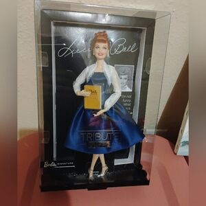 NIB Lucille Ball Tribute Barbie